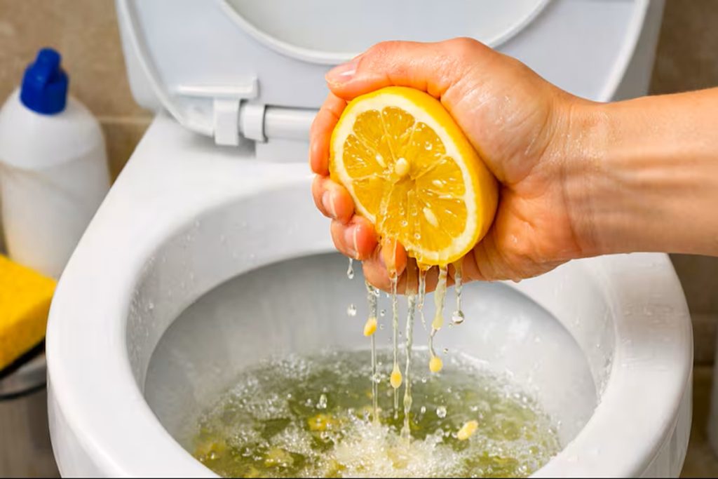 Deitar sumo de limão na sanita: por que é recomendado e com que frequência deve ser feito