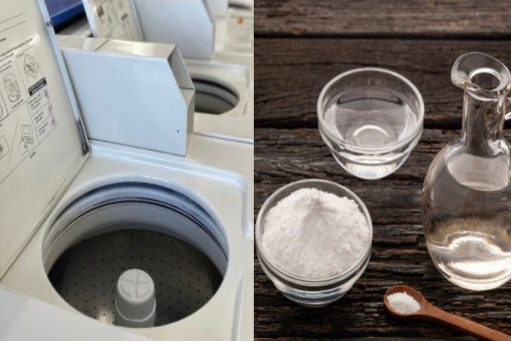 «O bicarbonato e o vinagre não são adequados para limpar a máquina de lavar roupa», engenheiro químico