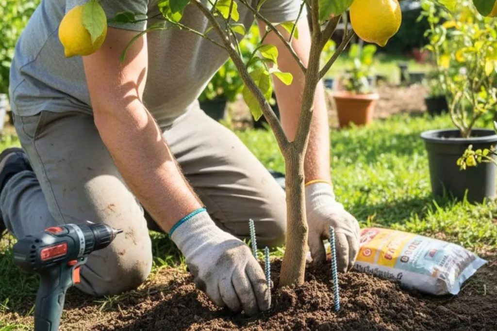 Limoeiro: por que recomendam colocar parafusos velhos na terra e quais são os benefícios