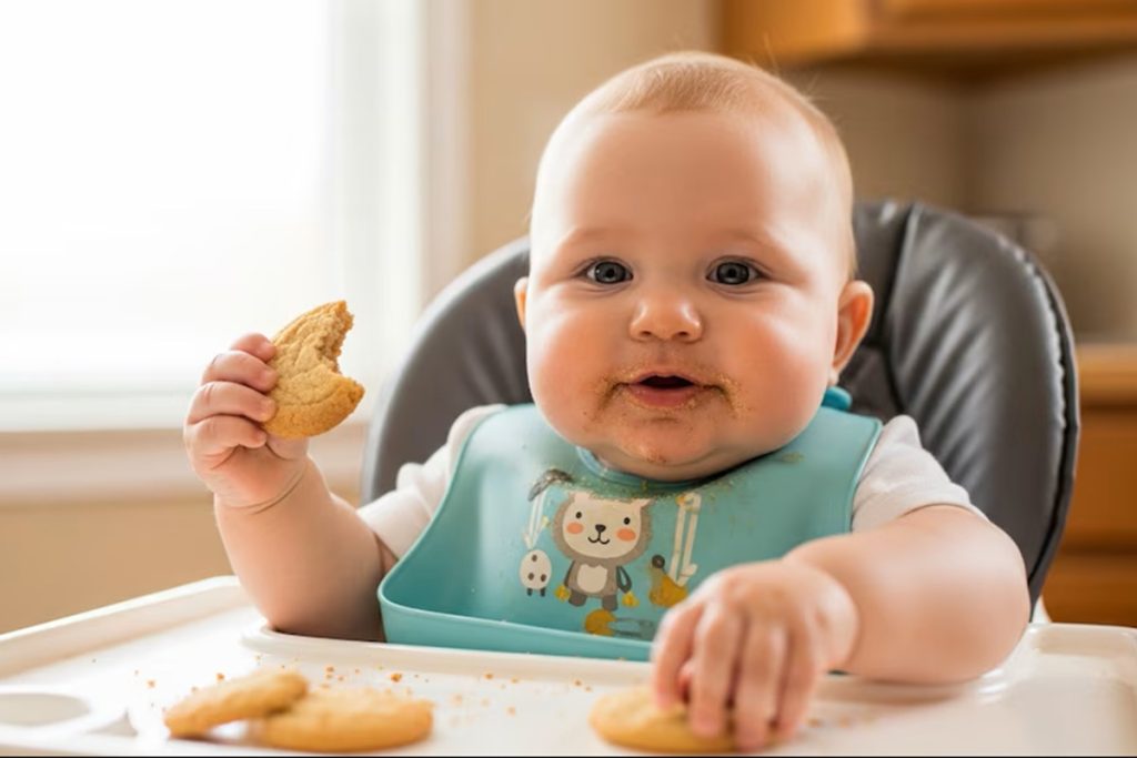 Biscoitos infantis retirados do mercado devido a possível contaminação por plástico e papel