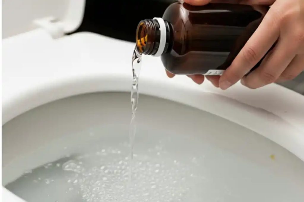 Água oxigenada na sanita: para que serve usá-la uma vez por semana