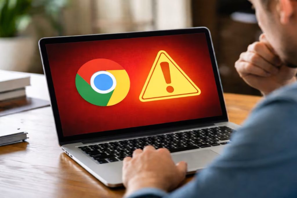 Detectam uma extensão do Chrome que sequestra o navegador e rouba todas as senhas