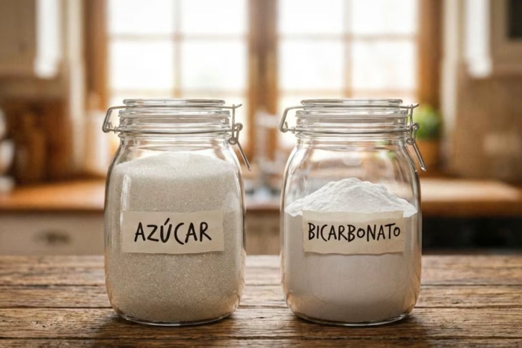 Misturar açúcar com bicarbonato: para que serve e por que é recomendado para eliminar pragas em casa