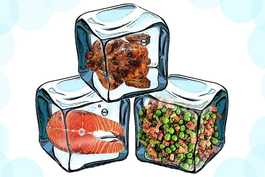 Que produtos podem ser congelados e quais não podem? É possível colocar um recipiente quente no frigorífico?