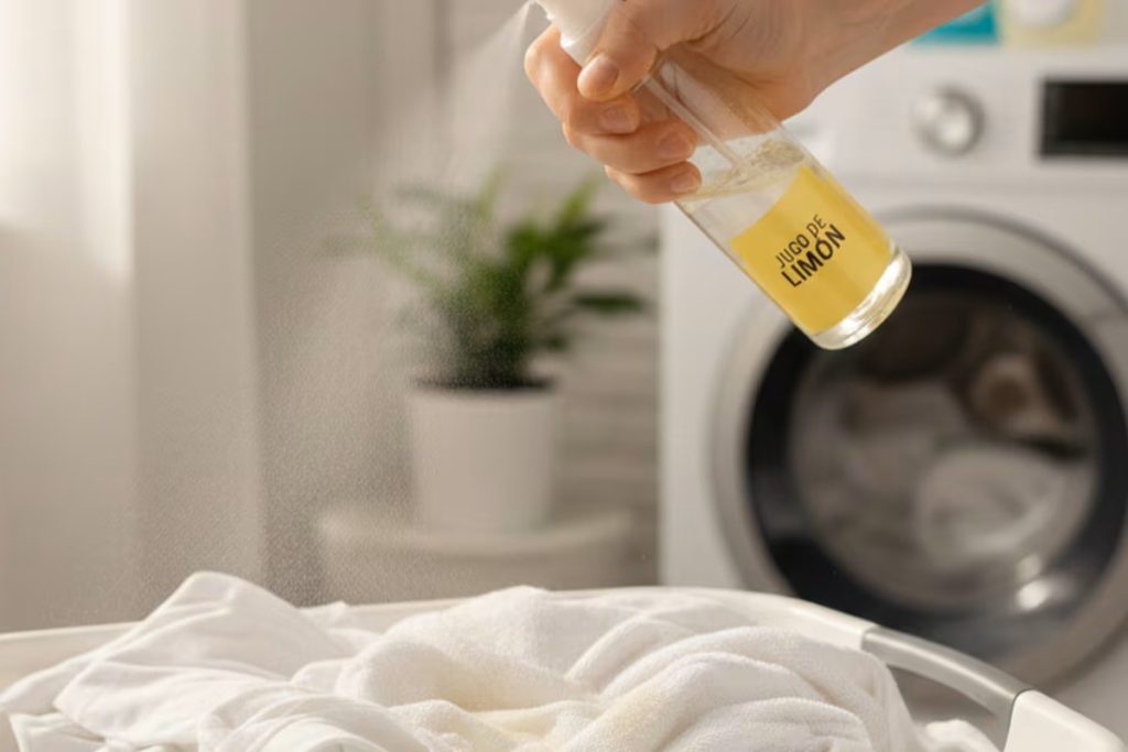 Borrifar limão nas roupas brancas: para que serve esse truque e o que levar em consideração