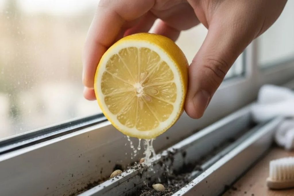 Esfregar um limão nos trilhos da janela: para que serve e quais são os benefícios
