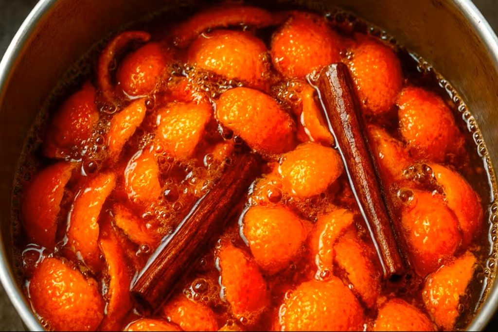 Ferver casca de tangerina com pimenta e canela: para que serve e por que é recomendado