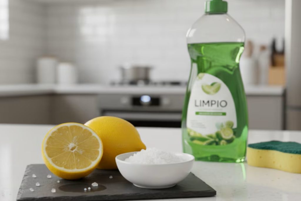Misturar sal, limão e detergente: para que serve e por que é recomendado