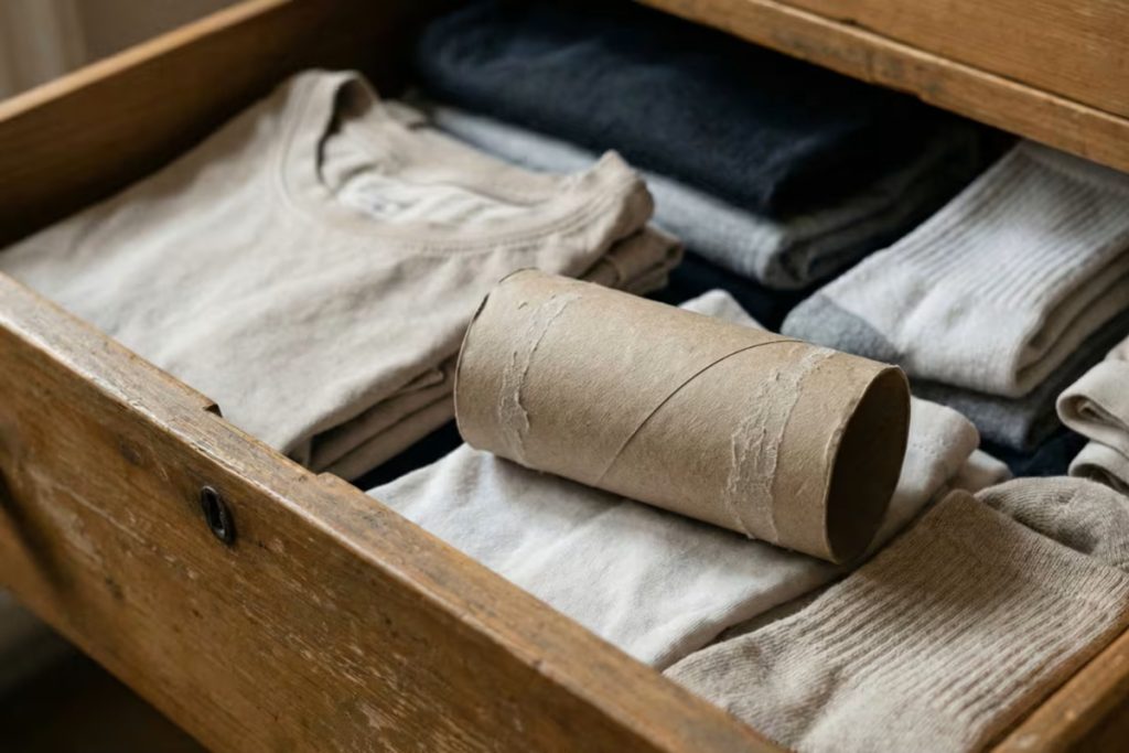 Poucos sabem: como fazer aromatizadores para roupas com rolos de papel higiênico