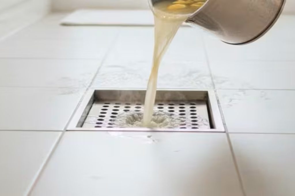 Limpeza. Sumo de limão e bicarbonato nas grades do banheiro: o truque caseiro que elimina os maus odores