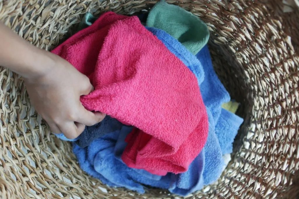 Como lavar toalhas para que fiquem macias e fofas
