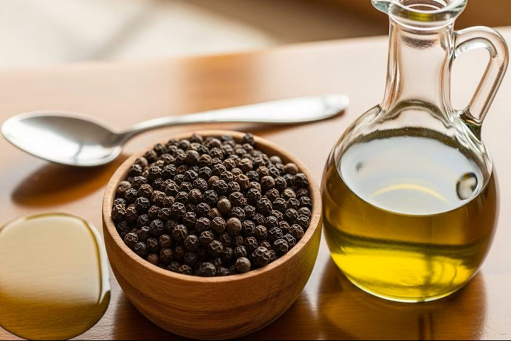 A pimenta preta e o azeite aumentam o valor nutricional dos alimentos