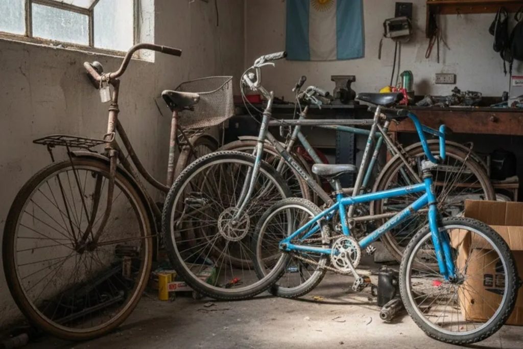 Se tem uma bicicleta velha em casa, tem um tesouro: duas novas formas de a utilizar que lhe conferem valor