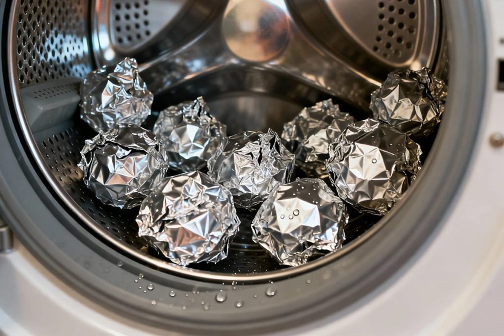 Bolinhas de alumínio na máquina de lavar: para que servem e por que se recomenda usá-las