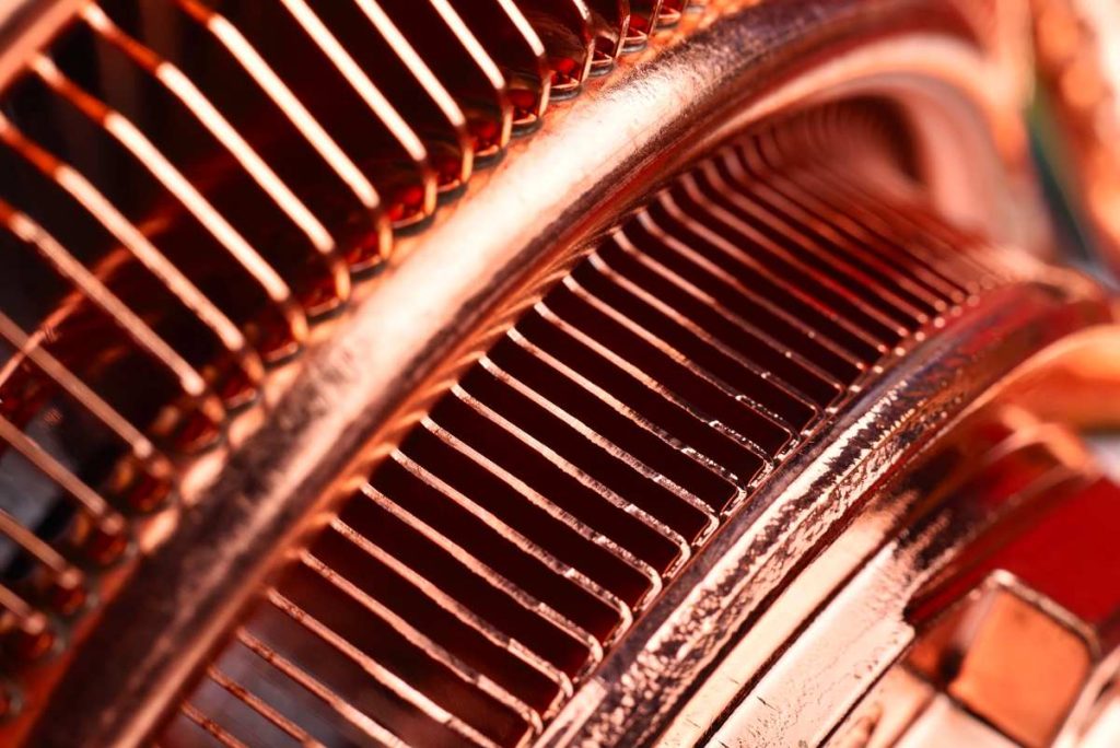 Investigadores descobriram um material metálico que conduz o calor quase três vezes melhor do que o cobre