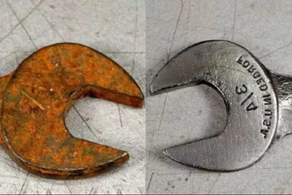 Sem vinagre nem bicarbonato: o método simples para remover ferrugem de qualquer superfície