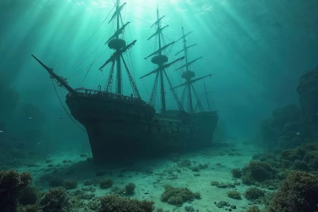 Um navio medieval foi descoberto no fundo do mar, e o seu conteúdo surpreendeu os arqueólogos