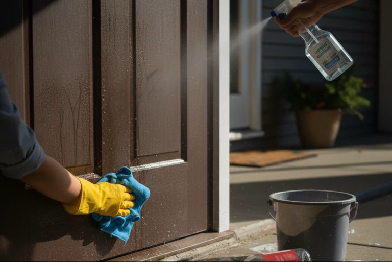 Derramar vinagre na porta de entrada: por que é recomendável e para que serve